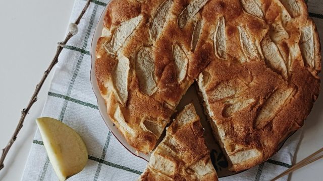 Ābolu pīrāgs attēls