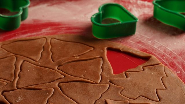 Bezglutēna piparkūku mīkla attēls