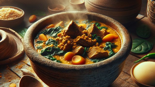 Egusi mērce attēls