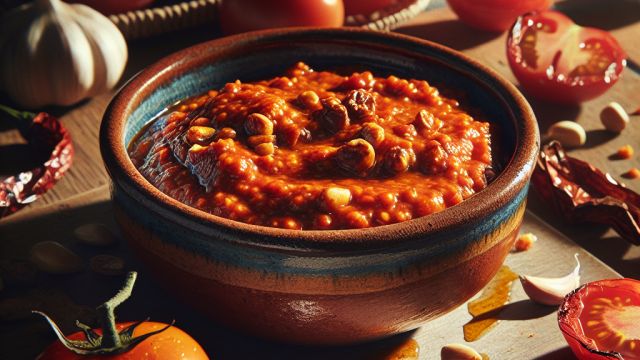 Romesco – katalāņu mērce attēls