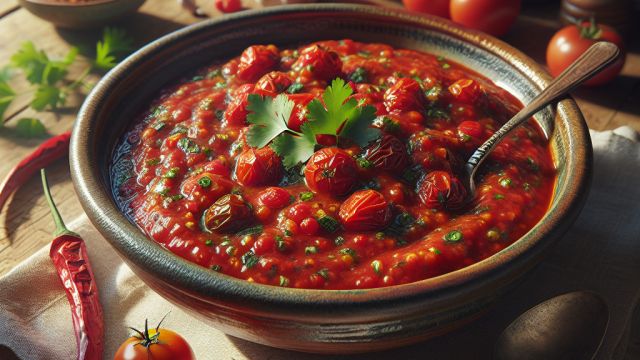 Sacebeli - tradicionālā gruzīnu mērce attēls