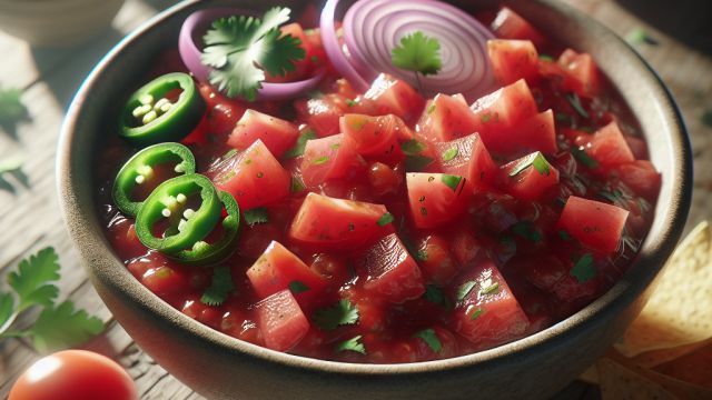 Salsas mērce attēls