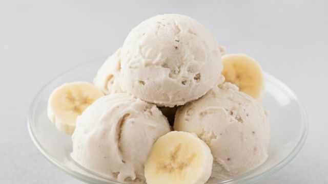 Viltotais saldējums “Nice Cream” ar banānu attēls