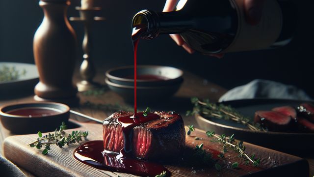Vīna mērce attēls