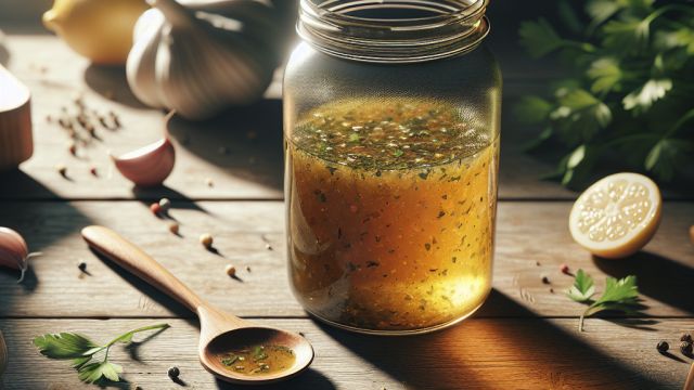 Vinaigrette mērce attēls