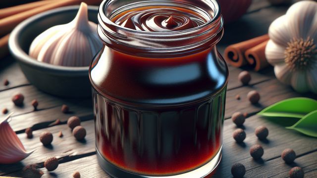 Vorčesteras mērce attēls